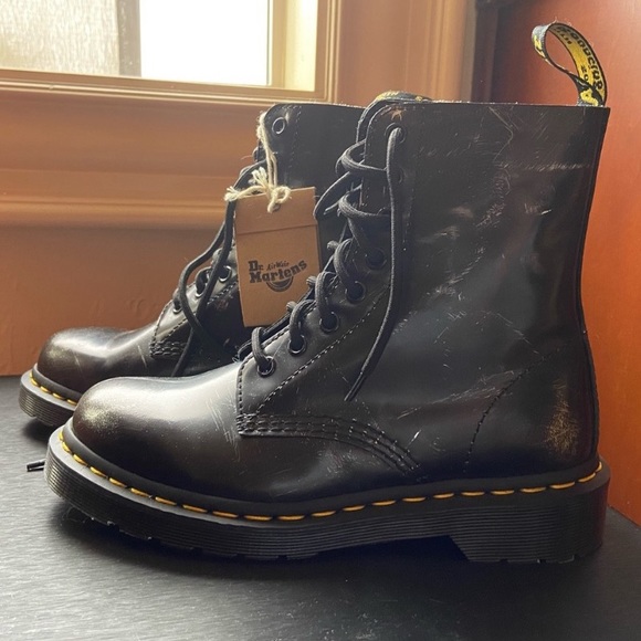 Dr. Martens Shoes - Metallic 1460 Dr. Martens